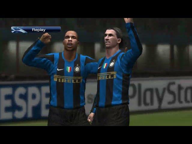 Pro Evolution Soccer 2009 -- Gameplay (PS3)