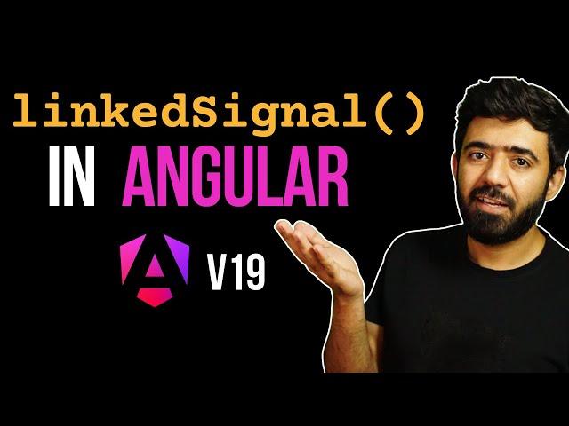 Angular's new linkedSignal() - First look