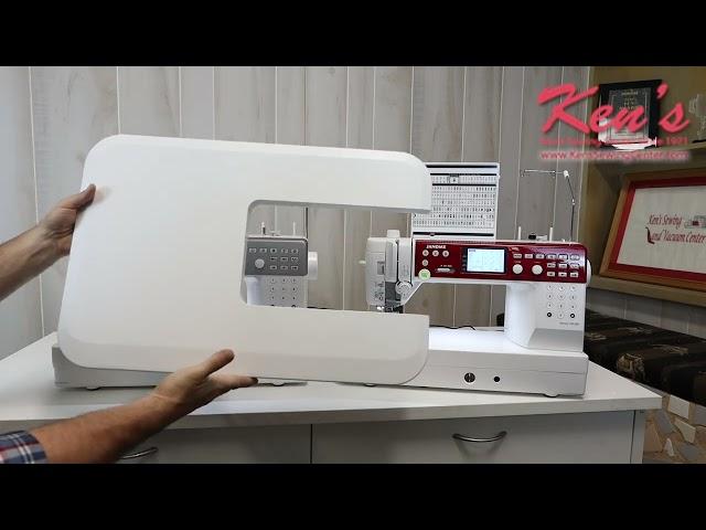 Janome MC6650 vs 6700p Quilting and Sewing Machine Similarities and Differences Overview