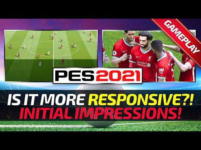 [TTB] PES 2021 Full Gameplay - Initial Impressions - Is it More Responsive?! - Leeds vs Liverpool