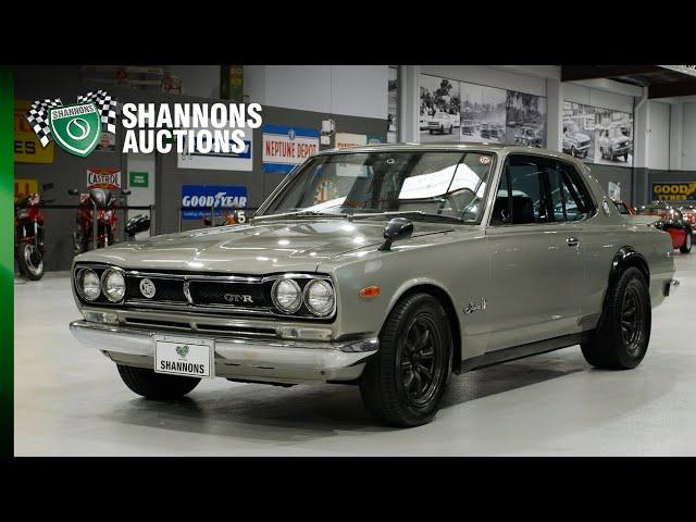 1972 Nissan Skyline 2000 'GT-R Replica' - 2021 Shannons '40th Anniversary' Timed Online Auction