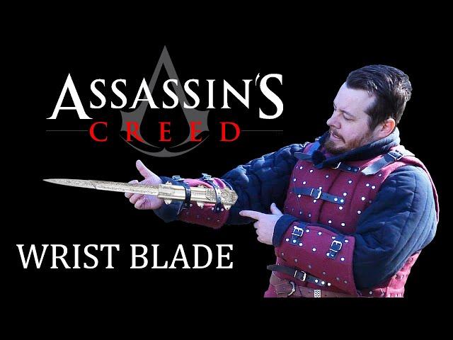 How practical is the WRIST BLADE from ASSASSIN'S CREED?  |  POP-CULTURE WEAPONS ANALYSED