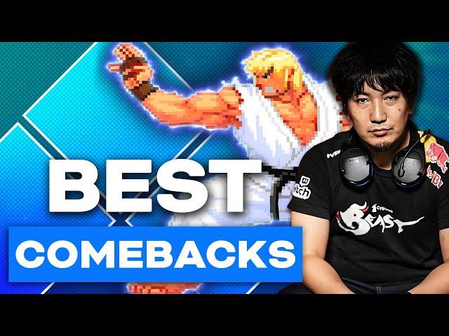 Best Comebacks at Evo Vol. 1