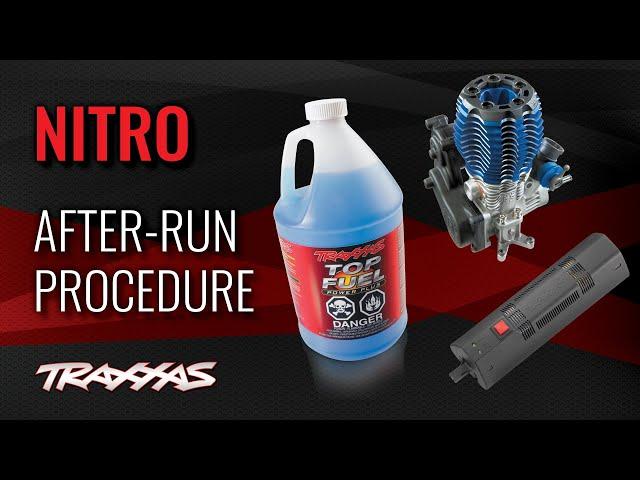 RC Nitro Model After-Run Procedure | Traxxas