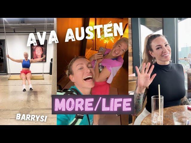 LUNCH with Ava Austen - More/Life