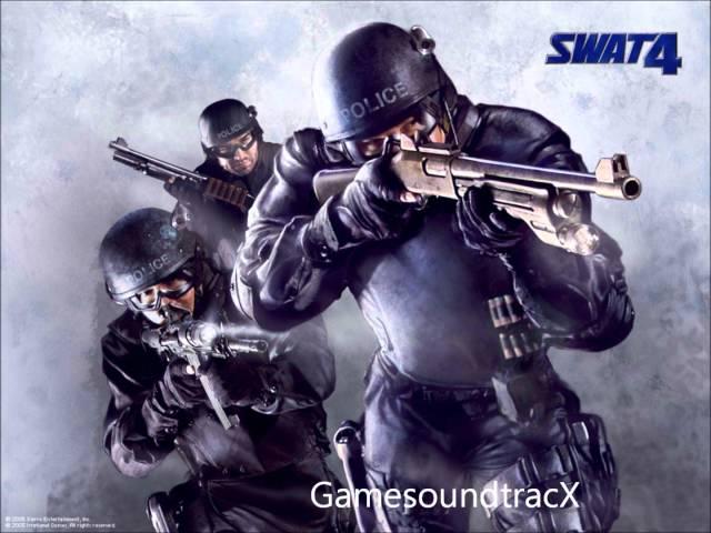 SWAT 4 - Children of Tarone [ACTION part 1] - soundtrack