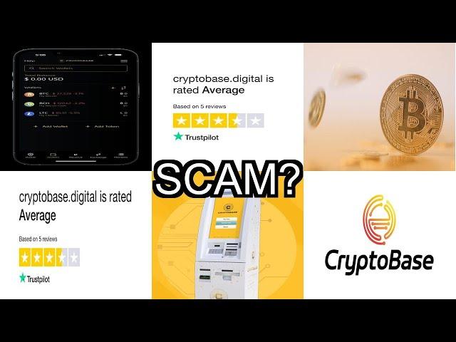 is cryptobase digital scam