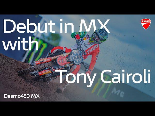 The MXGP World Championship debut of Tony Cairoli