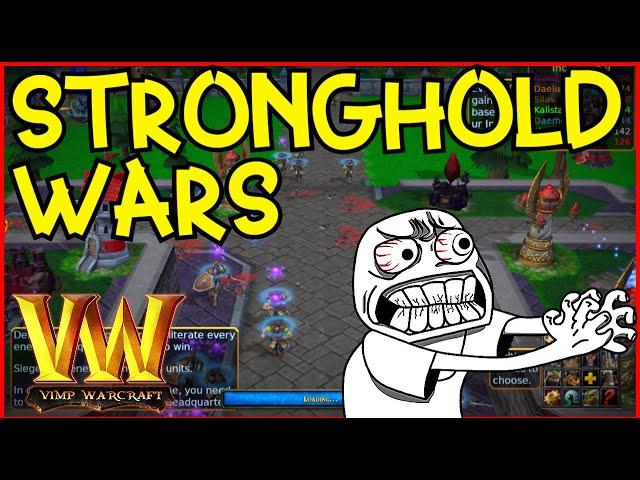 Stronghold TD Wars | Warcraft 3 Reforged | TURBO NERD TRASHTALKER