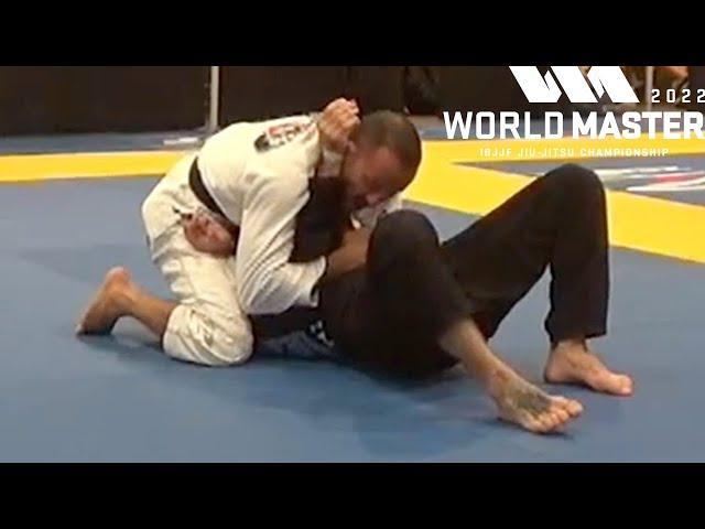 Alexandre “Soca” Freitas v Martin Ward / World Master 2022
