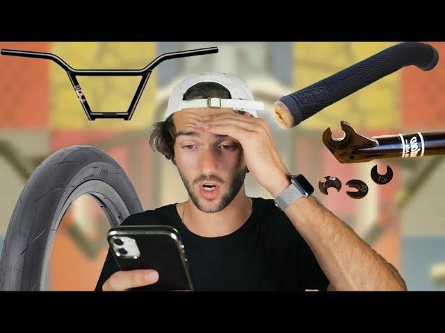 Dumb Bike Parts | BMX PART ROAST