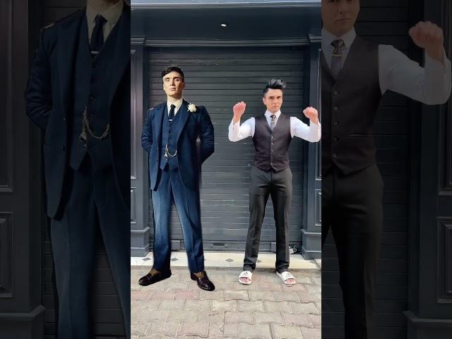 Peaky Blinder Outfit #peakyblinders #peakyblindersedit #dailyshorts #outfitideas #styling #fashion