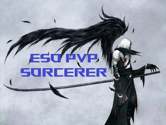 ESO PVP SORCERER TOO GOOD ?