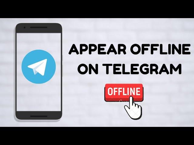 How to appear offline on TELEGRAM app | Hide online status
