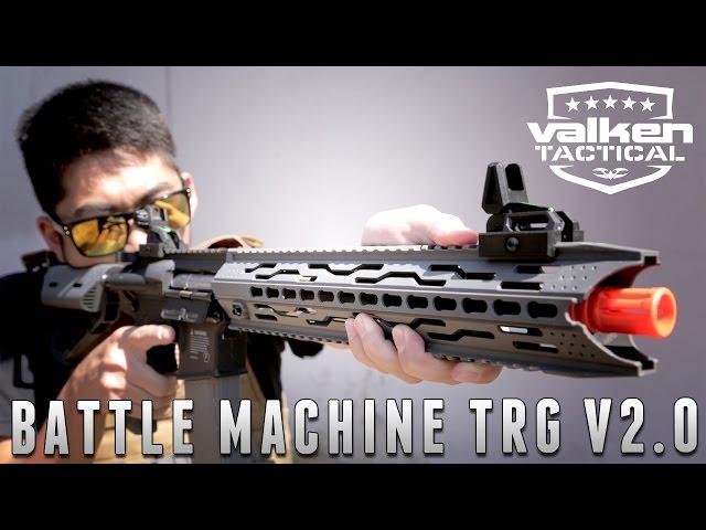 Valken Battle Machine TRG v2.0 [The Gun Corner] Airsoft Evike.com