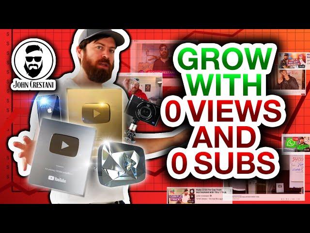 How To Grow On YouTube With 0 Views And 0 Subscribers