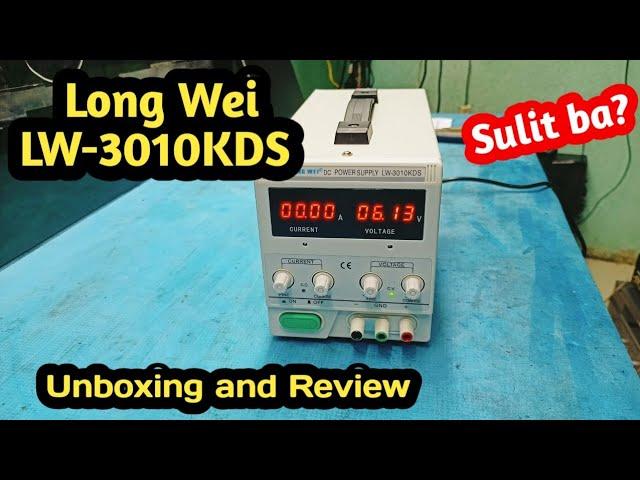 Long Wei LW-3010 Power Supply Unboxing and Review