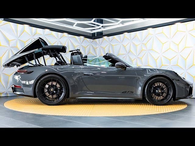 2025 Porsche 911 4 GTS Targa - The Perfect Sports Car!