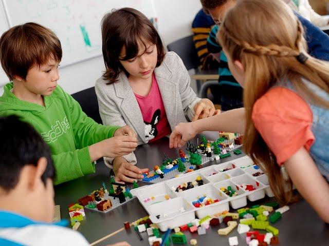 How LEGO is Helping to Shape Interactive Learning Environments