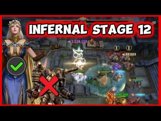 Lyra Boss Kill | Infernal Faction Trial Stage 12 | NO POD | Watcher of Realms.