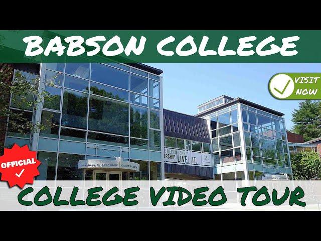 Babson College -  Official College Video Tour