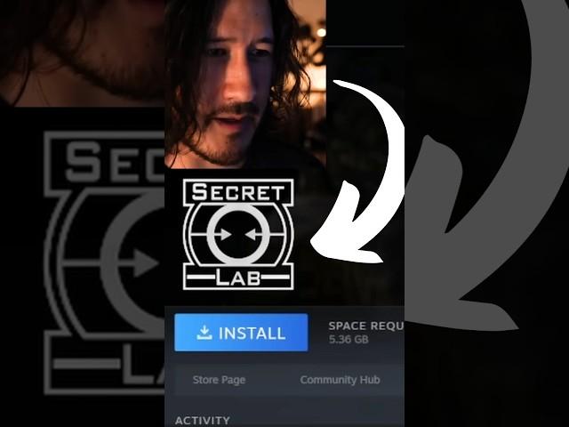 @markiplier come to SCP: Secret Laboratory!