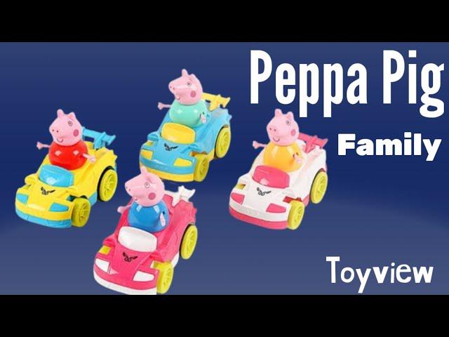 Peppa Pig Cute Car Collection | Toyview USS