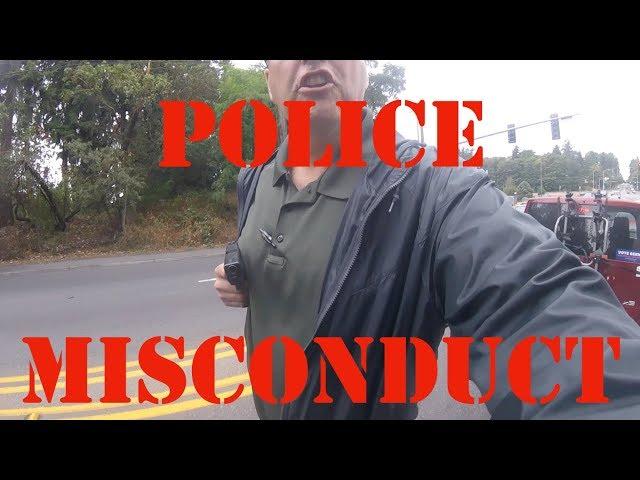 A King County Sheriff drew his gun on me for speeding