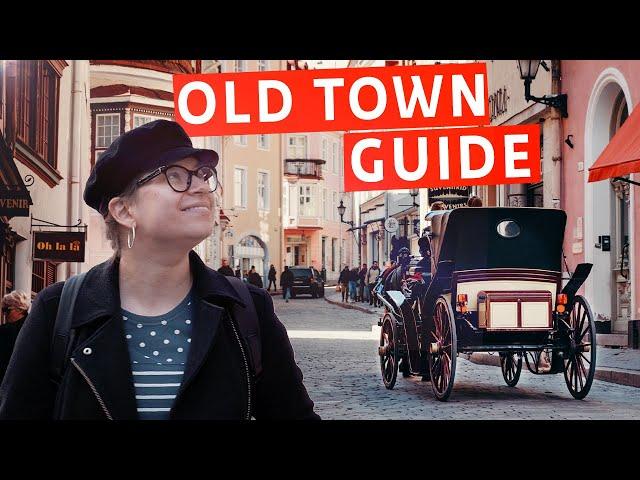 Top 5 Things to See, Eat and Do in the Old Town Tallinn 2022