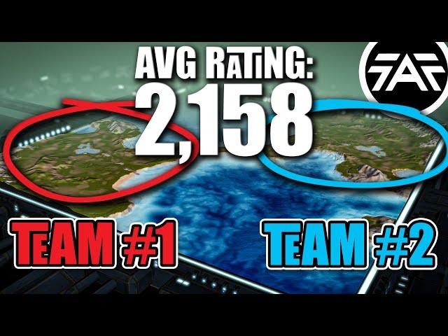 FAF 4v4 ÜBER pro Players | Setons - Avg Rating 2,158