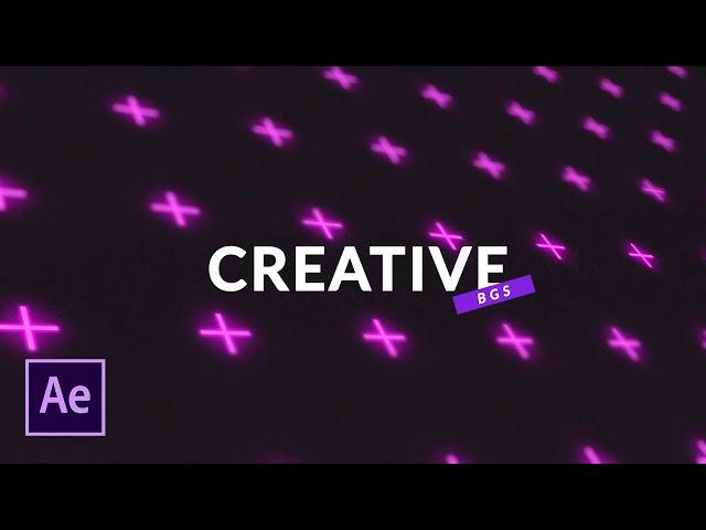 Animated Backgrounds in After Effects | Motion Graphics Tutorial