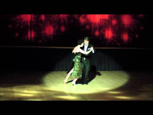 Leo Landa y Alona Gorer at Vecher Tango February 20, 2016