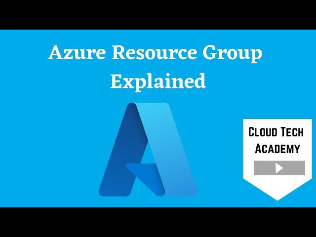 What is Azure Resource Group | How to create it | Azure Cloud Computing