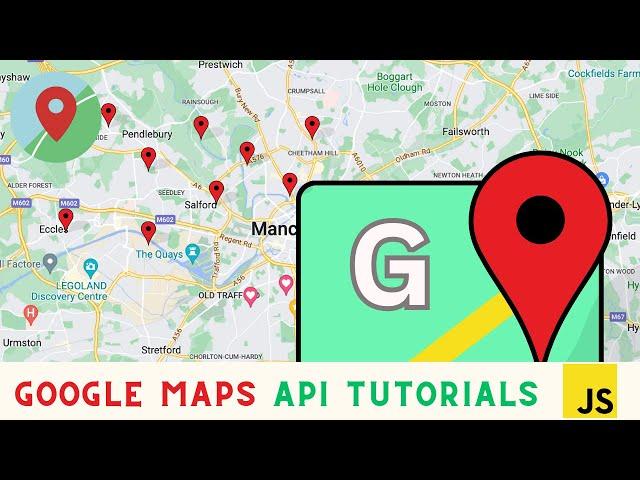 Google Maps API Using Javascript Guide