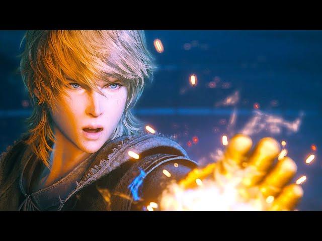 FINAL FANTASY 16 Joshua Returns Scene 4K