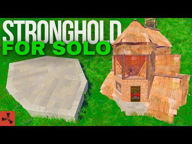 Stronghold - Solo Bunker / Rust Base Design (2024)...