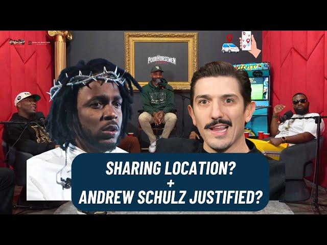 EP. 327 The REAL Reason 50% of Couples Share Location (Trust Issues?)  + Andrew Schulz Justified