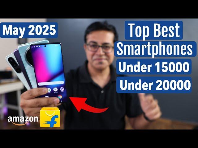 Best 5G Phones Under 15000 Under 20000 ₹ 10000 ₹ 12000 ₹ 25000 in May 2025 ( With Timestamp)