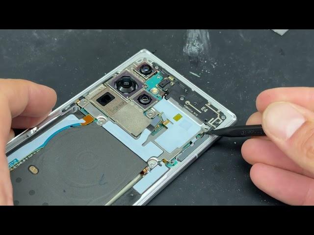 Samsung S22 Ultra Charge Port DIY Repair Guide - Fix Your Samsung At Home!