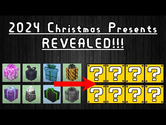 2024 Christmas Presents REVEALED!!!