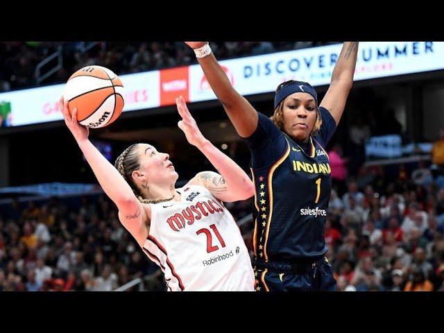 Indiana Fever vs. Washington Mystics | FULL GAME HIGHLIGHTS | September 19, 2024