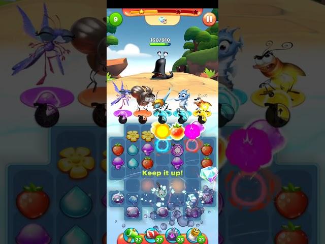 Best Fiends Stars 2840 Android Gameplay