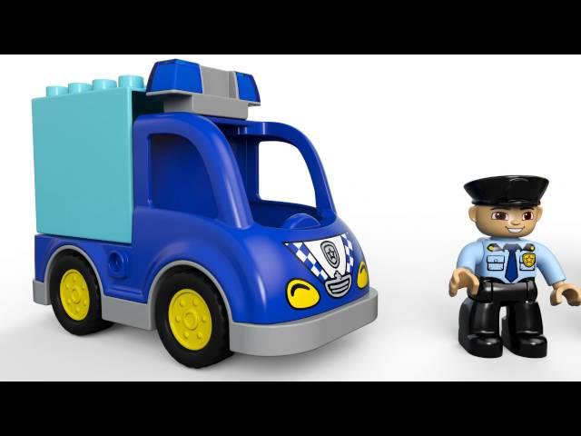 Town Police Patrol - LEGO DUPLO - 10809  - Product Animation