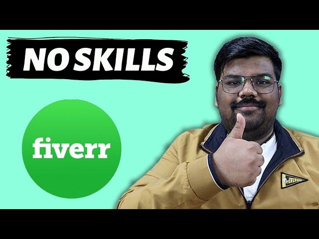 5 Best Freelance Jobs That Require No Skills | 5 Best Fiverr Gigs That Require No Skills #shorts