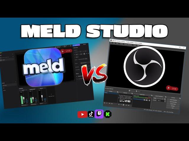 MELD STUDIO, is it worth switching from OBS ? A in-depth look as to why not