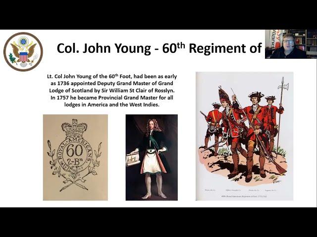 Gordon Michie - Freemasonry, the American Military and its Scottish Heritage