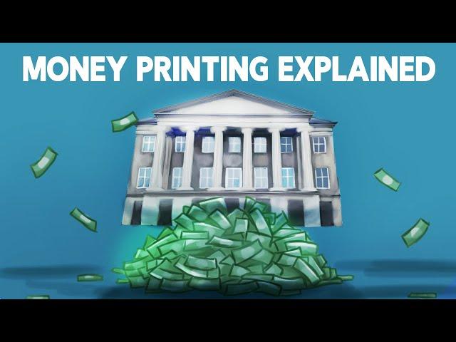 How "money printing" actually works