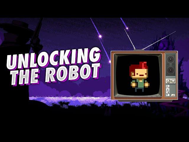 Enter the Gungeon Unlocking the Robot (PLUS BULLET HELL!?) | Feeziks Games | Ep #11