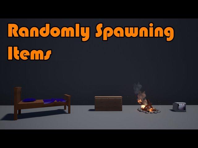 How To Create Randomly Spawning Items - Unreal Engine 4 Tutorial