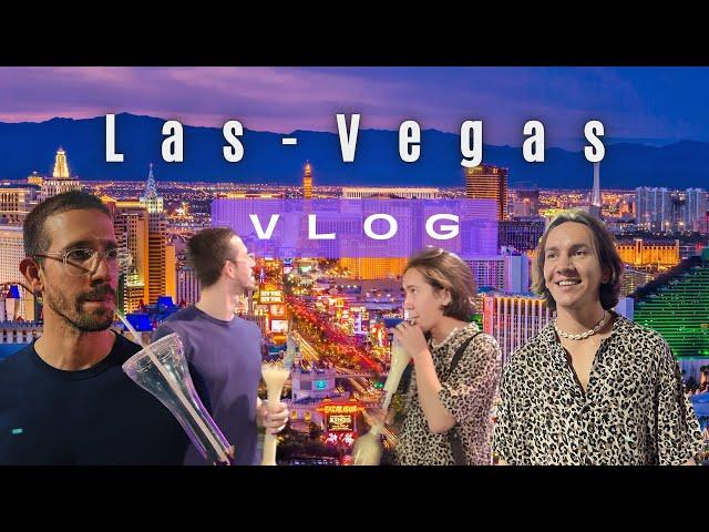 Поездка в Las-Vegas: город грехов, казино и ресторанов. VLOG